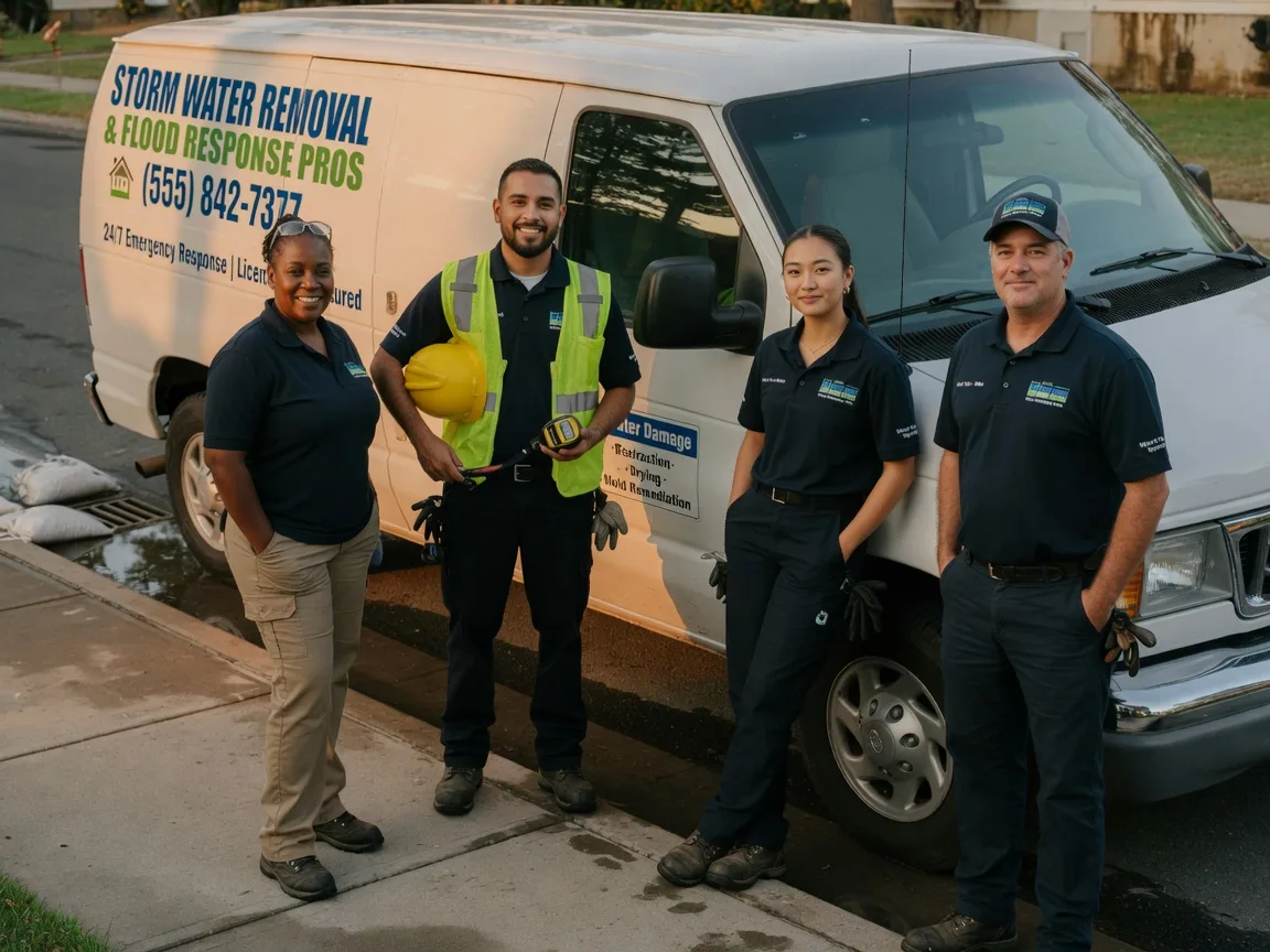 Storm Damage Water Removal company in Rio Grande City, TX
