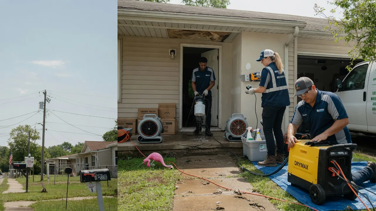 Storm Damage Water Removal in Rio Grande City, TX near me